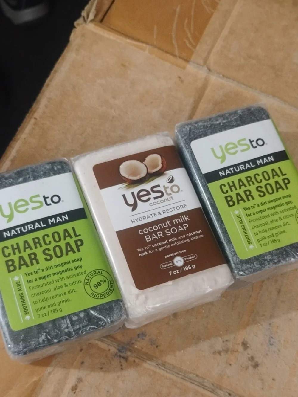 Yes To charcoal bar